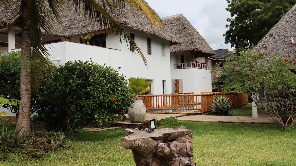 group vacation villa Diani Beach